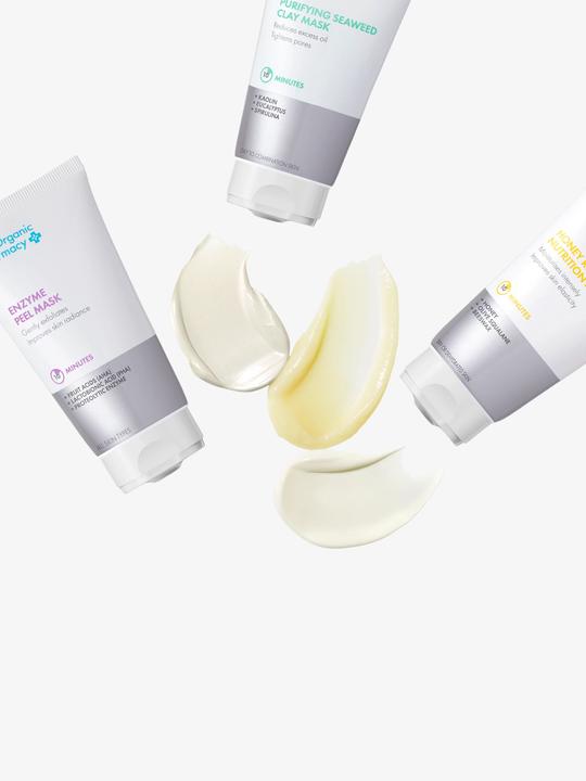 Image du produit The Organic Pharmacy Purifying Seaweed Clay Mask (60 ml)