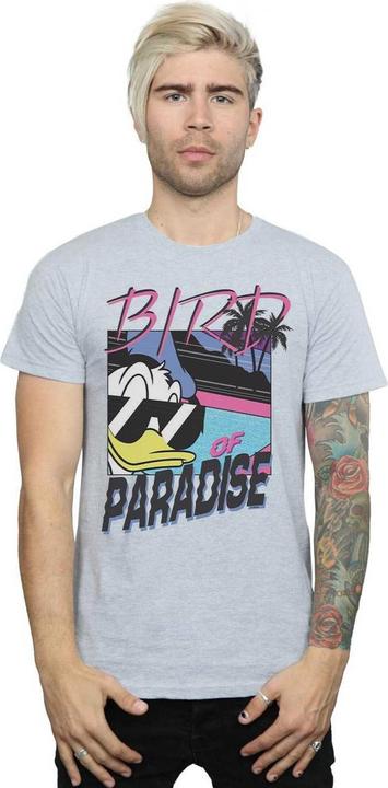 Immagine prodotto Disney Donald Duck Bird Of Paradise Maglietta Uomo (XXL)