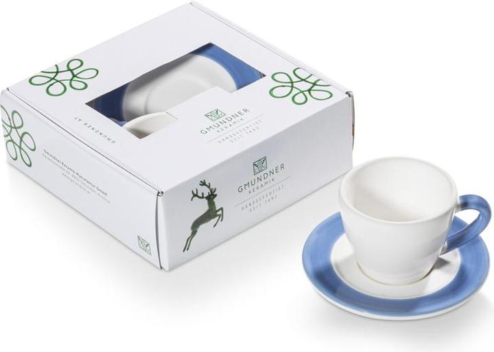 Produktbild Gmundner Keramik Variation Blau, Espresso für Dich Gourmet (2 x)