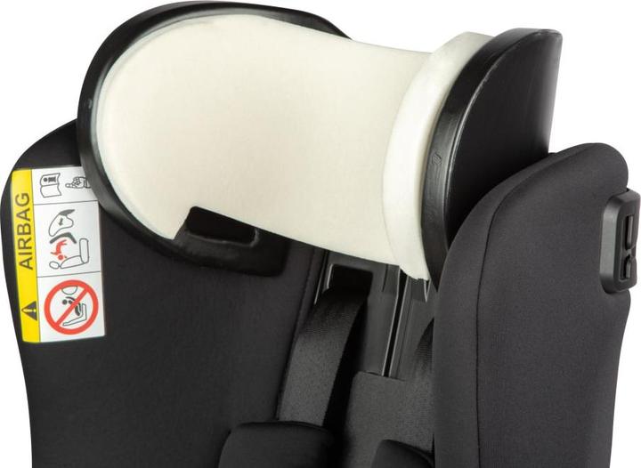 Actual product image Bebeconfort BBC EvolveFix I-Size Black Mist (Reboarder, ECE R129/i-Size Standard)