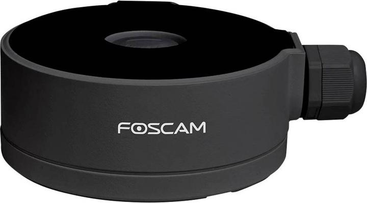 Produktbild Foscam FAB61-B. Typ: Abzweigdose, Unterstützung von Positionierung: Outdoor, Produktfarbe: Schwarz. Menge p (Montage-Kit)