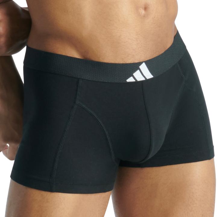 Produktbild adidas 4er Pack Active Flex Cotton Body Retro Short / Pant (L, 4er Pack)