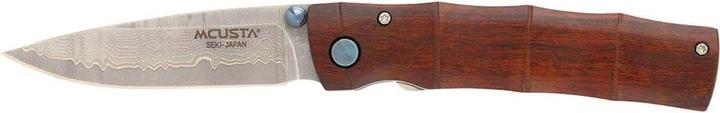 Actual product image Mcusta Shinra Emotion Take Ironwood-Damascus (7.10 cm)