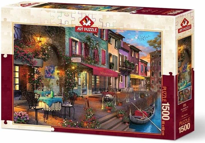 Art Puzzle Puzzle 1500 Sweet Life (1500 pieces)