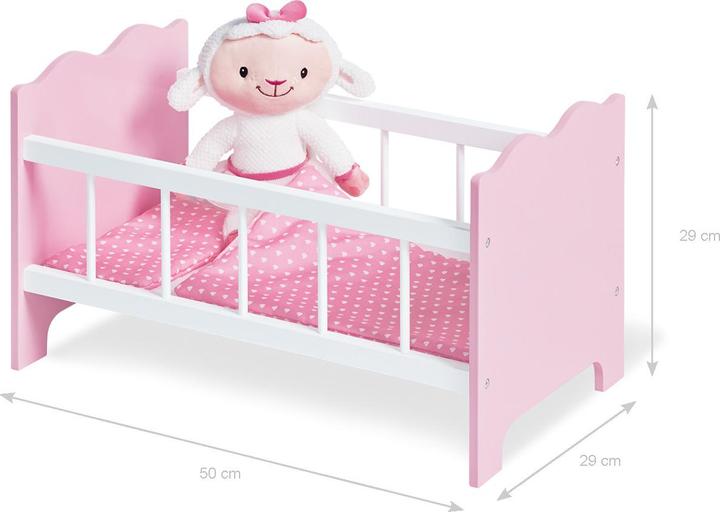 Actual product image Pinolino Doll bed Jasmine