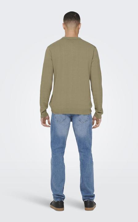Image du produit Only & Sons Polo à manches longues (M)