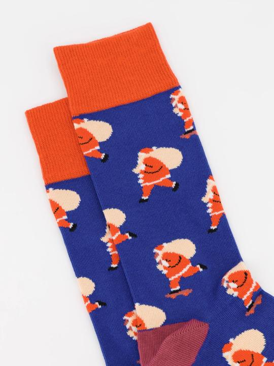 Produktbild DillySocks Hurry Up Santa (Einzelpack, One Size)