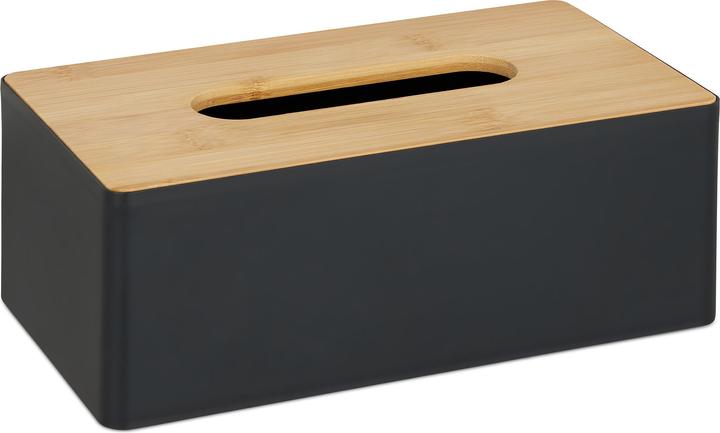 Actual product image Relaxdays Tissue box