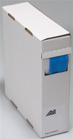 Produktbild Melbye Krympeslange i MINI-BOX tyndvaegget uden lim 6,0/2 blå, laengde 7 meter