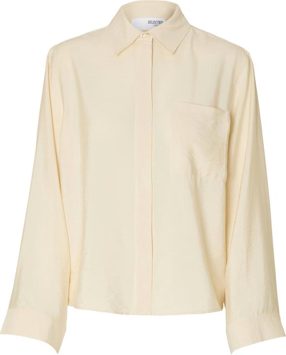 Selected Femme Slfamara Ls Relaxed Shirt Noos