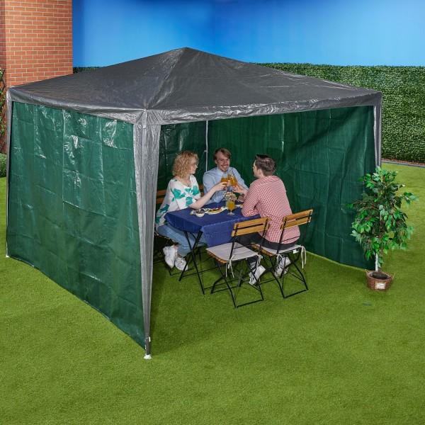 Produktbild Relaxdays 3x Pavillon-Seitenteile (10 cm, 30 cm)