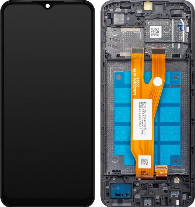 Immagine prodotto Samsung Display Unit für Galaxy A03 Core A032, Schwarz (Display)