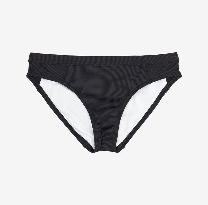 Produktbild Olaian Bikini-Hose Surfen Mädchen Alma Hao schwarz (14, 15, 16)