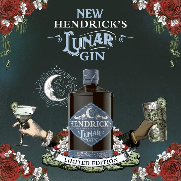 Image du produit Hendrick's Gin lunaire (1 x 70 cl)