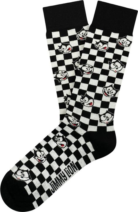Produktbild Jimmy Lion socken felix check (41, 46)