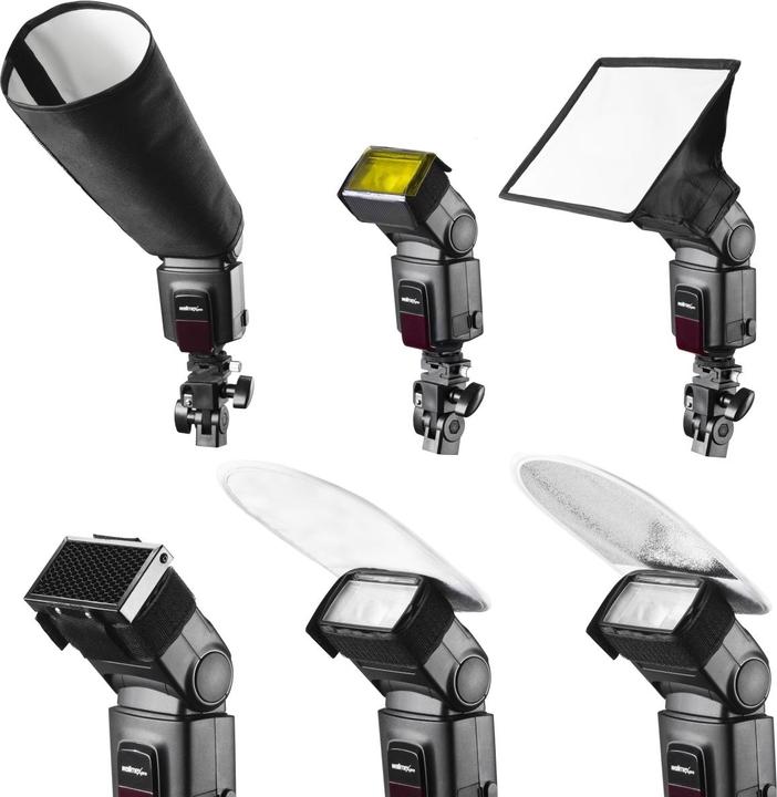 Produktbild Walimex Systemblitz Zubehör Set