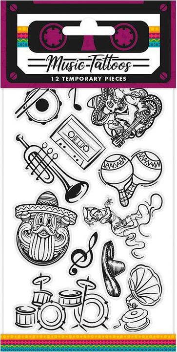 Produktbild Totum Tattoos Musik