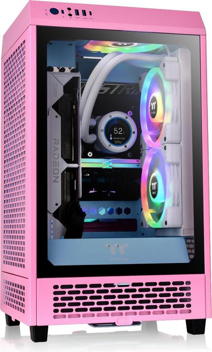 Produktbild Thermaltake The Tower 200 Bubble Pink (Mini-ITX)