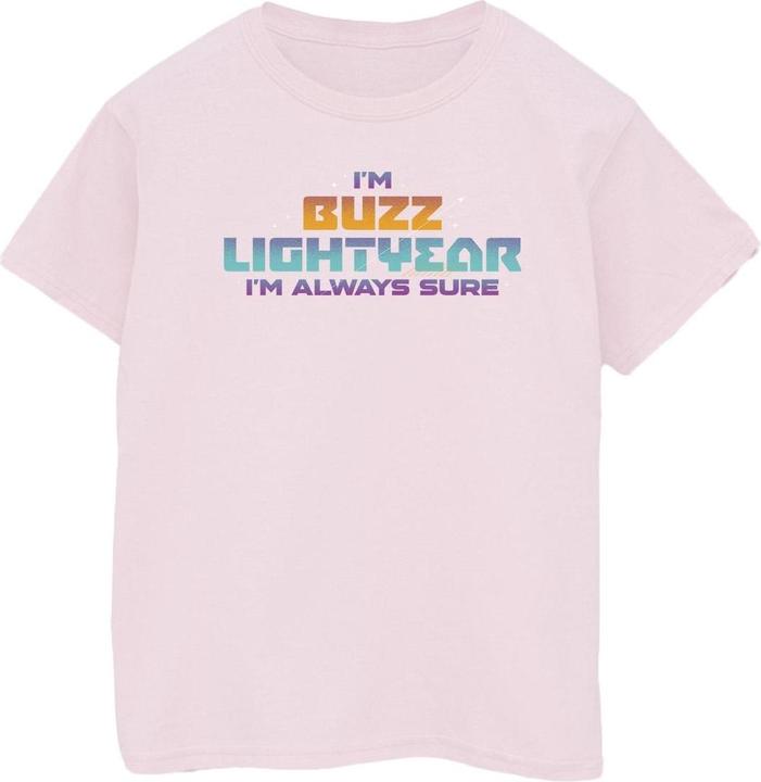 Image du produit Disney - T-shirt LIGHTYEAR ALWAYS SURE TEXT - Femme (M)