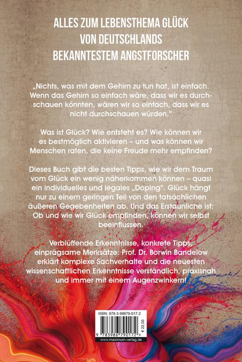 Produktbild Maximum Das Endorphin-Prinzip (Deutsch, Borwin Bandelow, 2023)