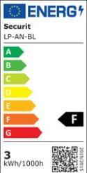 Energie-Label Securit Tischleuchte ANGELINA (60 lm)