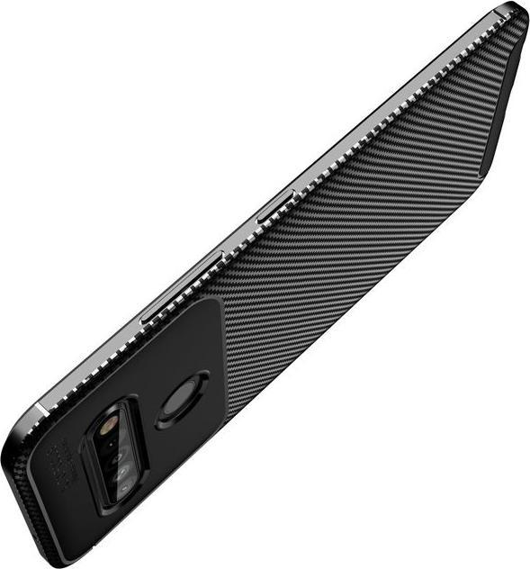 Actual product image MU Style Carbon Fiber TPU Softcase Series (K61)
