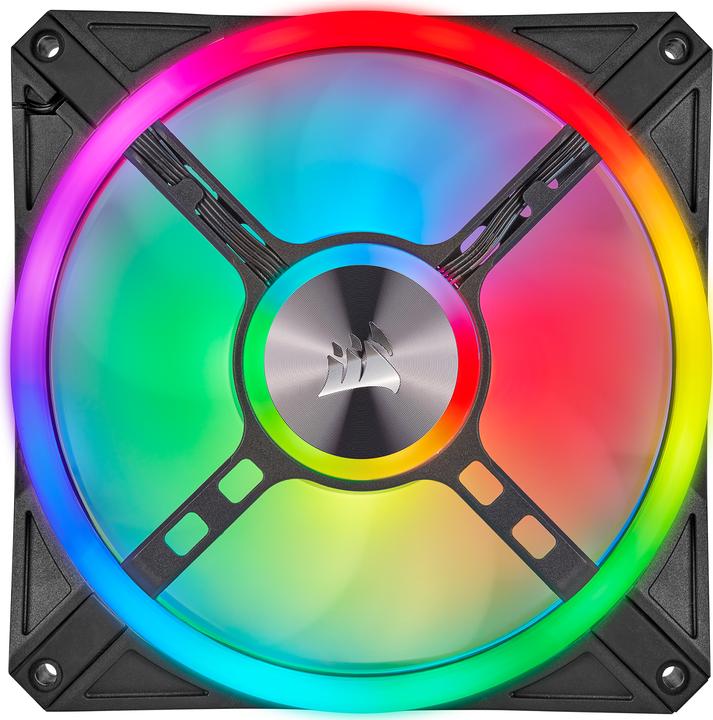 Actual product image Corsair iCUE QL140 RGB (140 mm, 2 x)