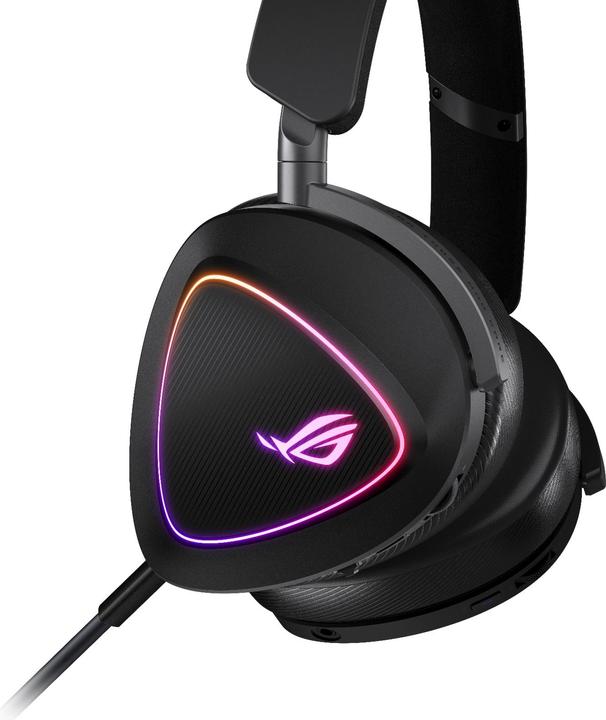 Actual product image ASUS ROG Delta II (Wireless, Cable)