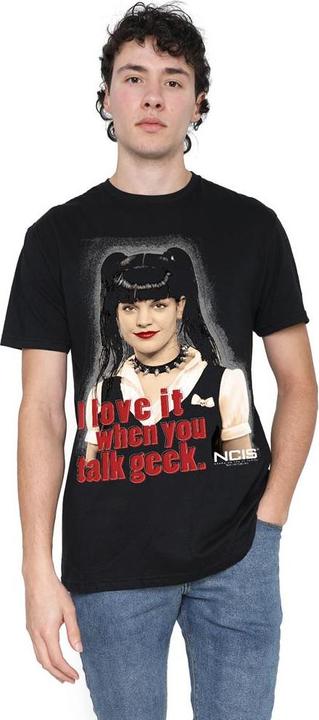 Image du produit Ncis - T-shirt GEEK TALK - Homme (XXL)