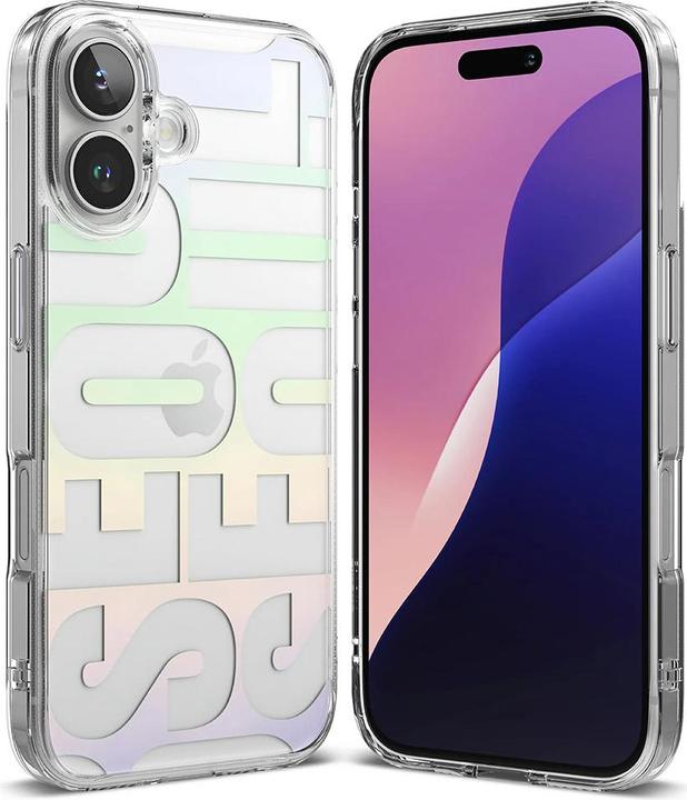 Image du produit Ringke - Fusion Design - iPhone 16 - Seoul (Apple iPhone 16)