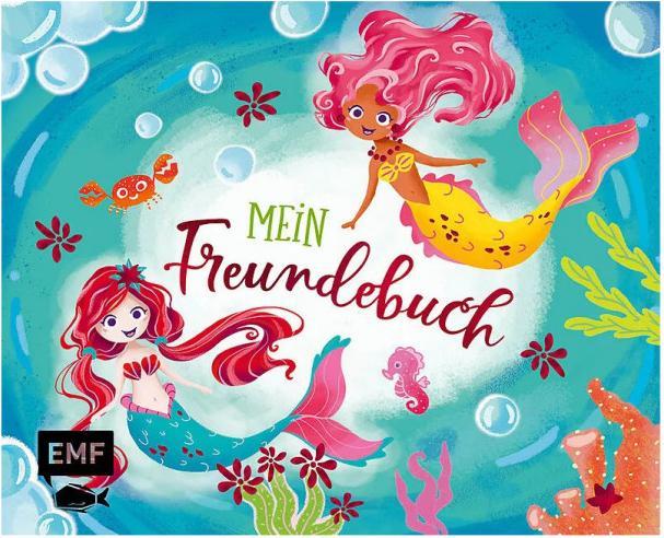 Produktbild Freundebuch - Meerjungfrau (Deutsch)