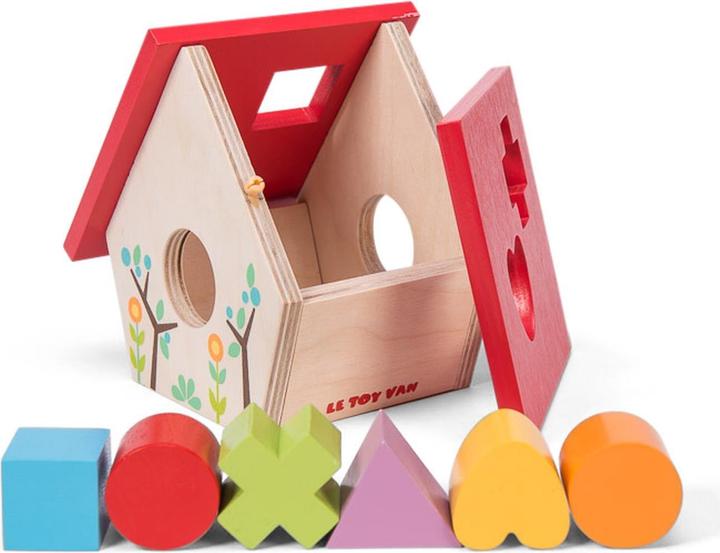 Produktbild Le Toy Van Formensteckspiel Haus