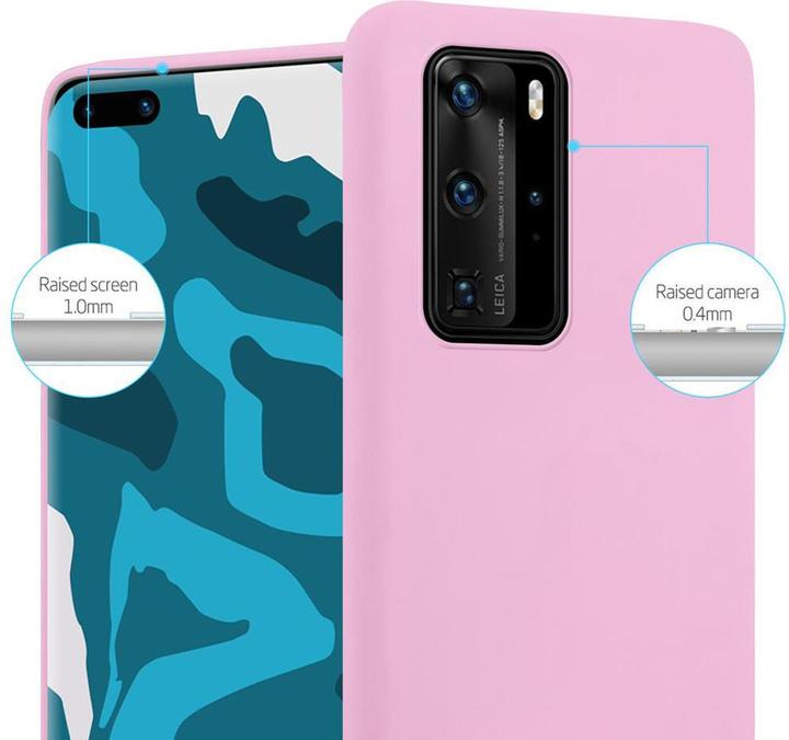 Produktbild Cadorabo TPU Candy Cover (Huawei P40 Pro+)