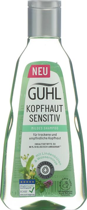 Guhl Kopfhaut Sensitiv Shampoo mild (250 ml, Flüssiges Shampoo)
