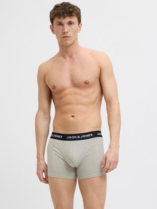 Produktbild Jack & Jones Jacbenja Solid Trunks 10 Pack Styd (L, 10er Pack)