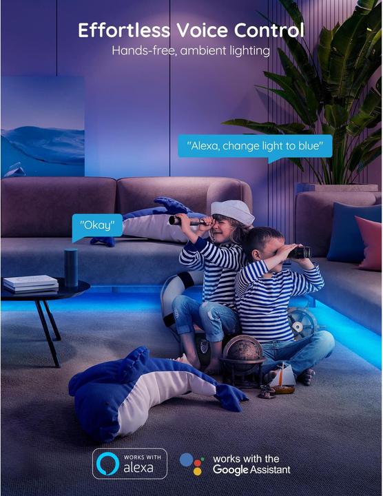 Produktbild Govee Smart (RGB, 1500 cm, Indoor)