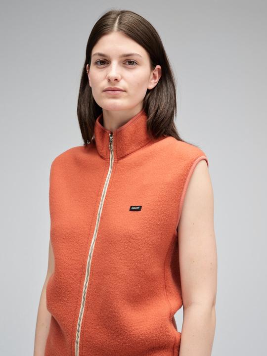 Actual product image Mover Plastic Free Sportswear Merino Fleece Vest (XXL)