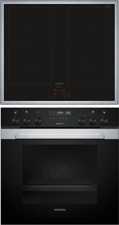 Actual product image Siemens HE378HBS4 + EM645CQB6M