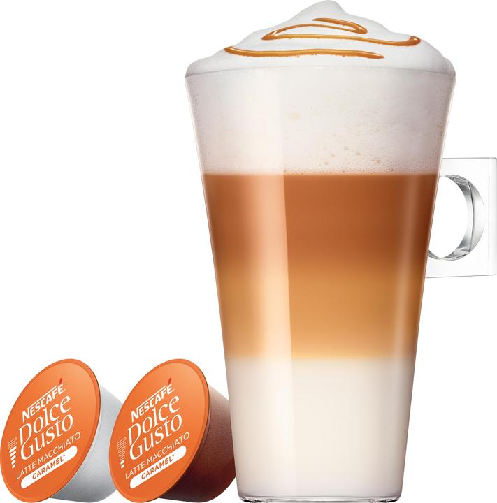 Produktbild Nescafé Dolce Gusto Latte Macchiato Caramel (16 x Port.)