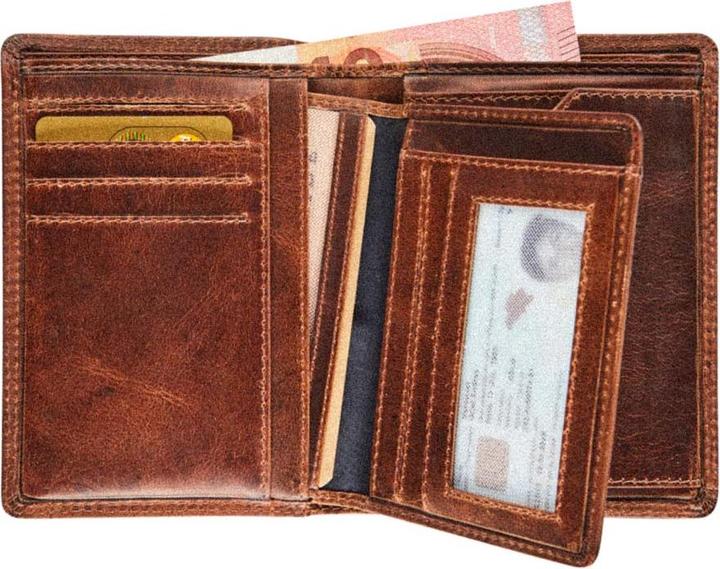 Produktbild Maverick The Original Portemonnaie Leder, braun