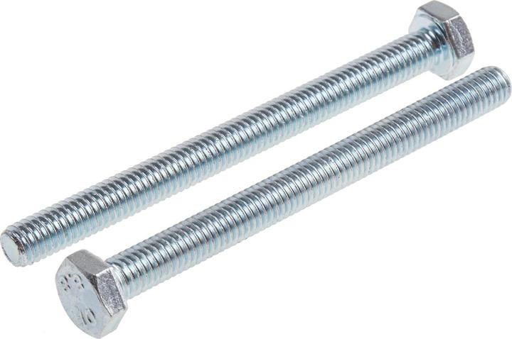 Actual product image Rs Pro ZnPt stl high tensile set screw,M6x70