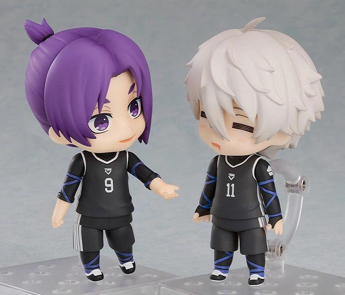 Actual product image Orange Rouge Blue Lock Nendoroid Figure Mikage Reo 10 cm