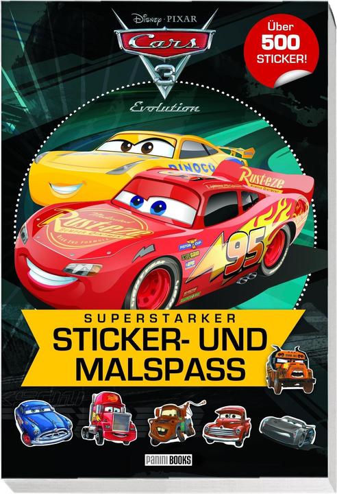 Produktbild Panini Disney Cars 3: Superstarker Sticker- und Malspass