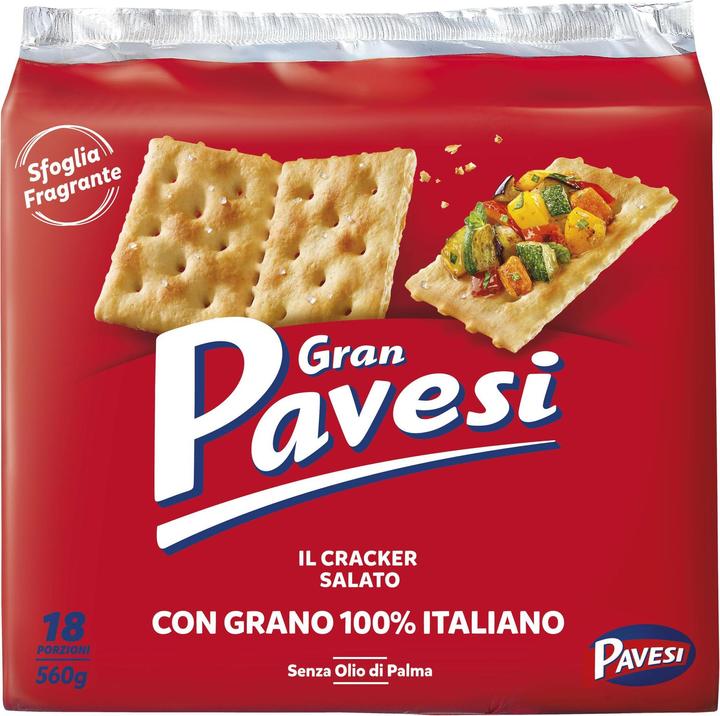 Immagine prodotto Barilla Apéro Crackers salati 560 g (560 g)