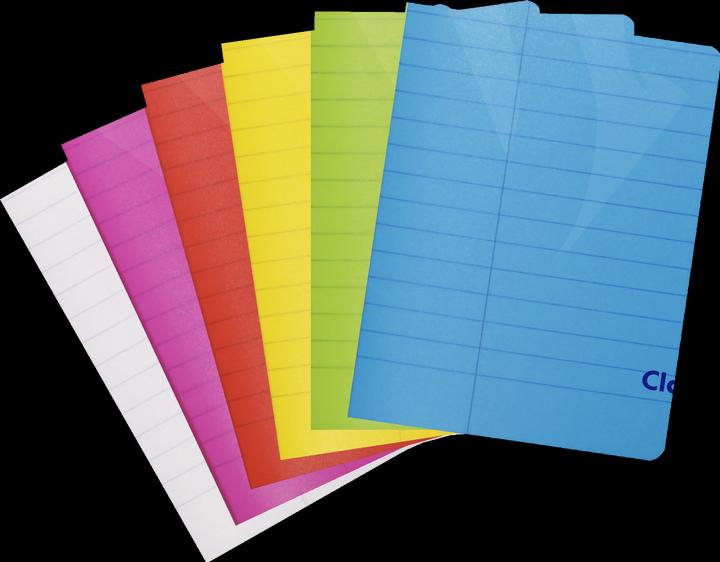 Immagine prodotto Clairefontaine Quaderno di esercizi 170x220 mm (C5, Righe, Copertina morbida)