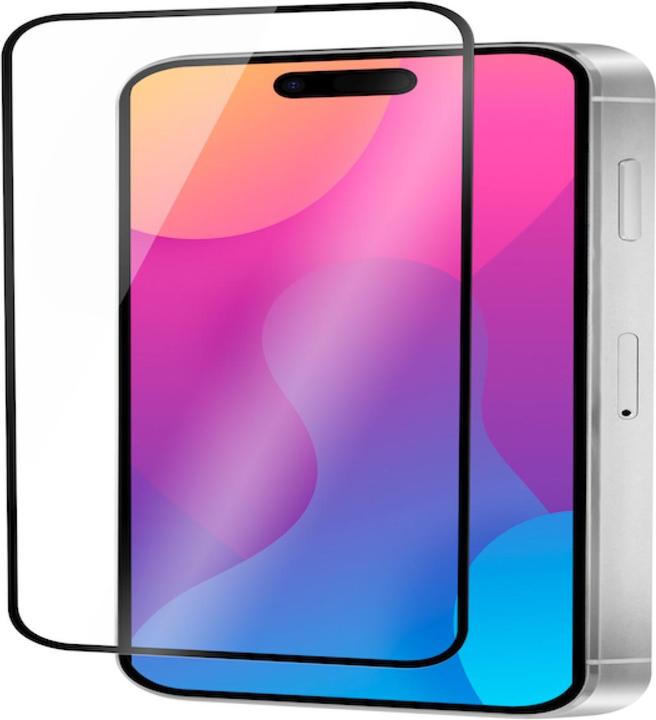 Produktbild QDOS Optiguard Eco Glass Plus (1 Stück, Apple iPhone 15 Plus)