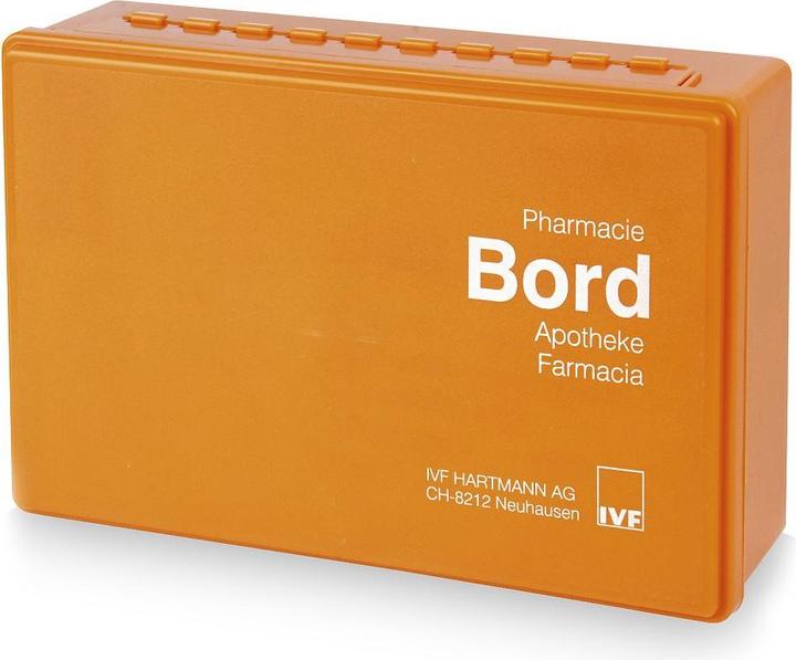 Produktbild IVF Hartmann Bordapotheke leer mit -Druck (Autoapotheke)