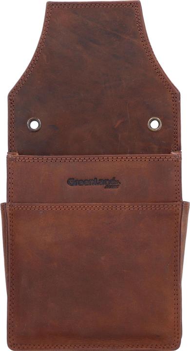 Actual product image Greenland Nature Montenegro waiter's wallet holder leather 26.5 cm