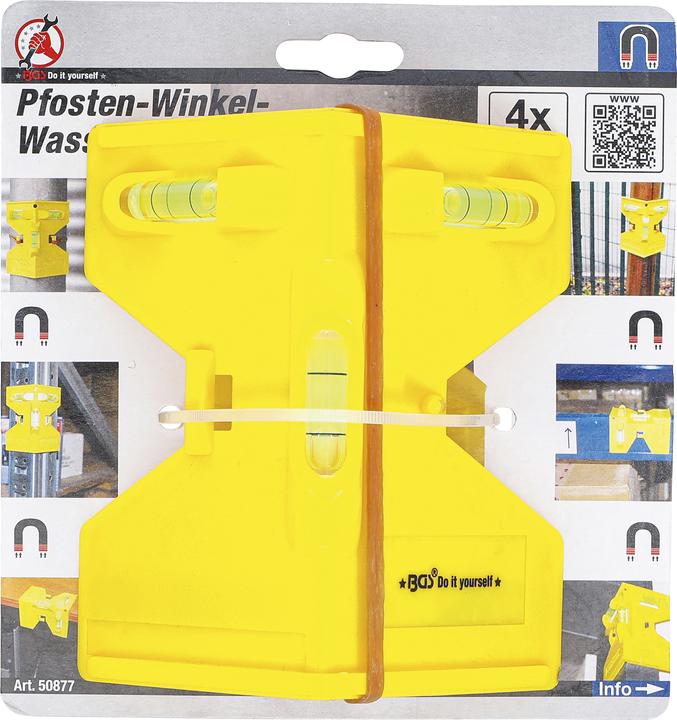Actual product image BGS Angle Post Level (9.70 cm)