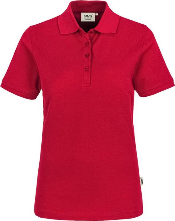 Immagine prodotto Hakro Polo da donna CLASSIC 110 rosso taglia M (M)